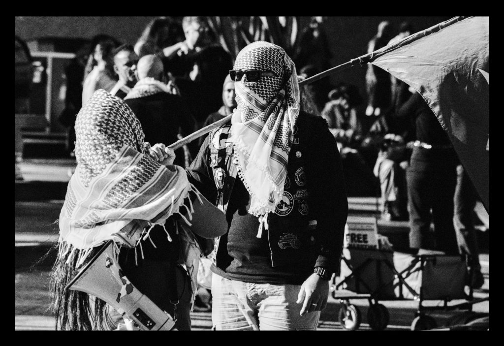 Rally for Palestine - Brisbane - Sean Smith Film Photography