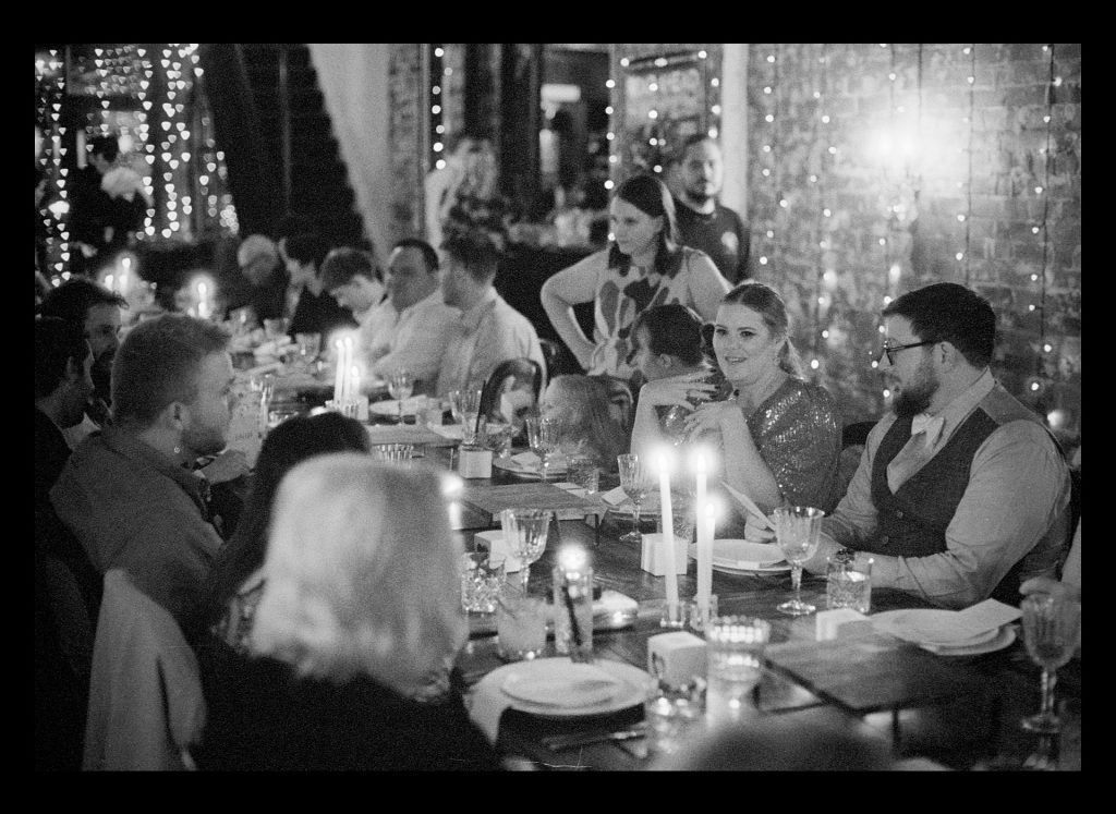 Wedding Shoot with Leanne J Photography. Nikon FM2 with Ilford Delta 3200.