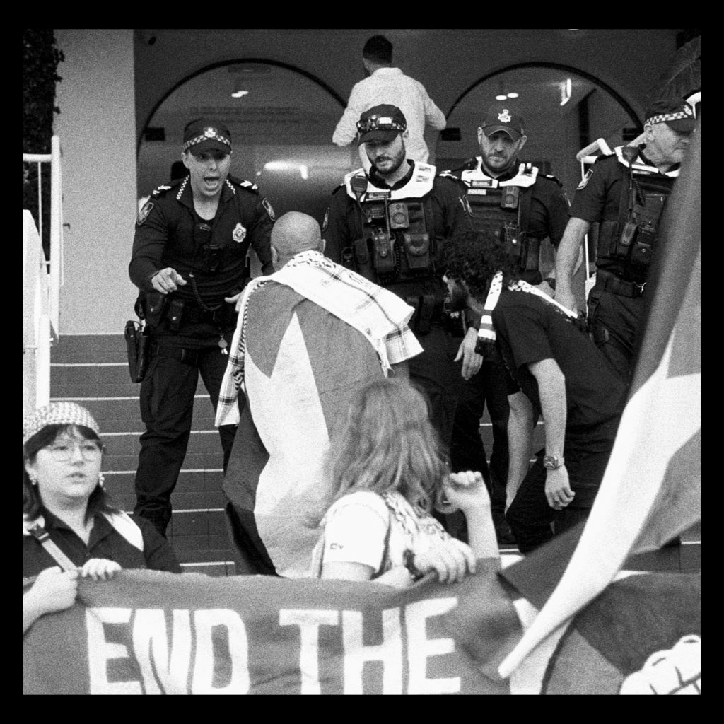 Protest - Sean Smith Film Photography