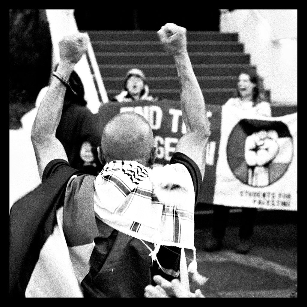 Protest - Sean Smith Film Photography