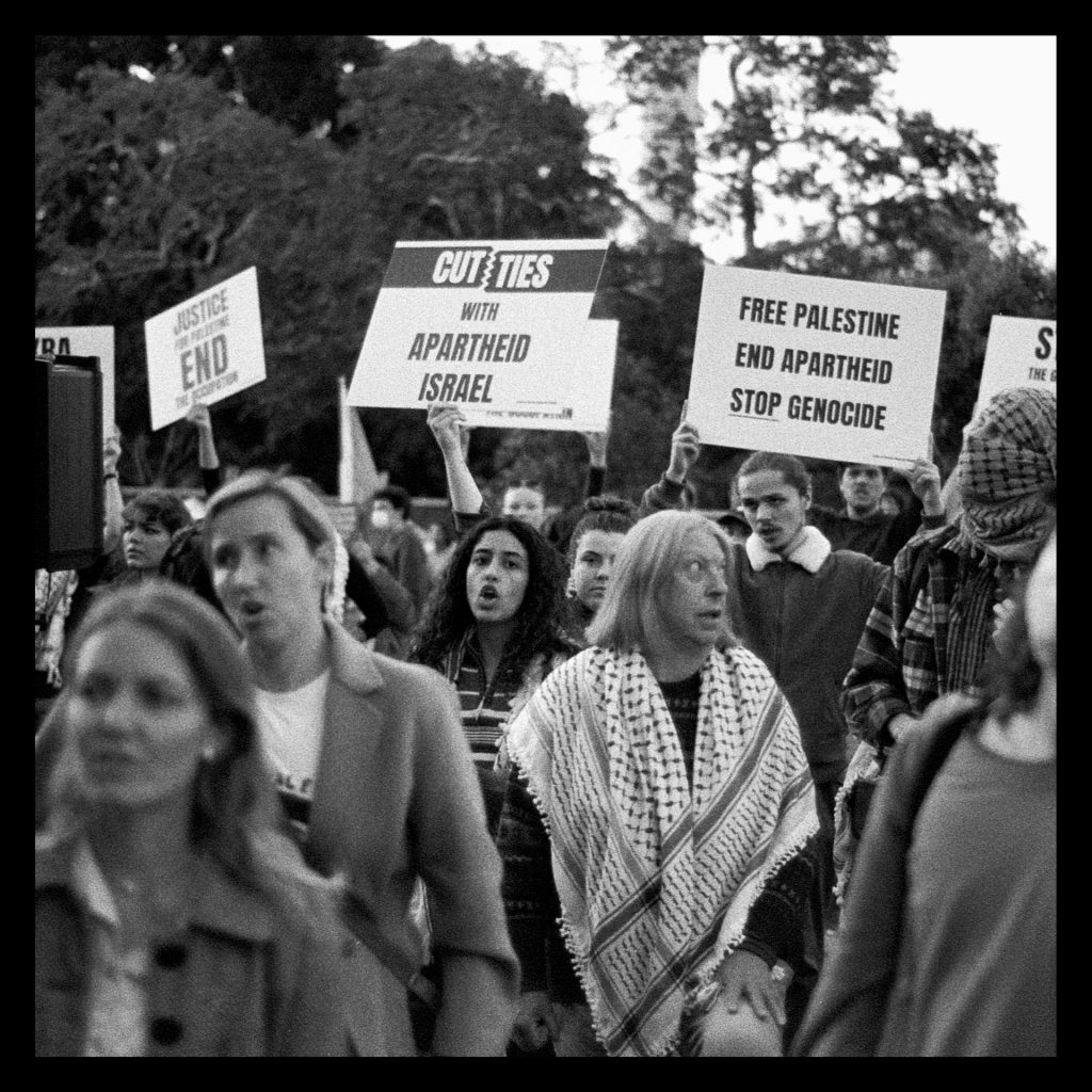 Protest - Sean Smith Film Photography