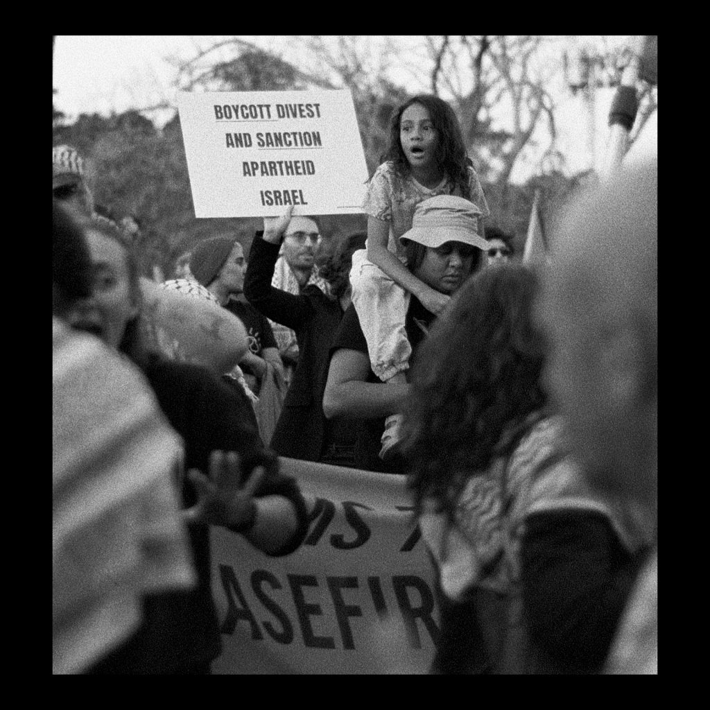 Protest - Sean Smith Film Photography