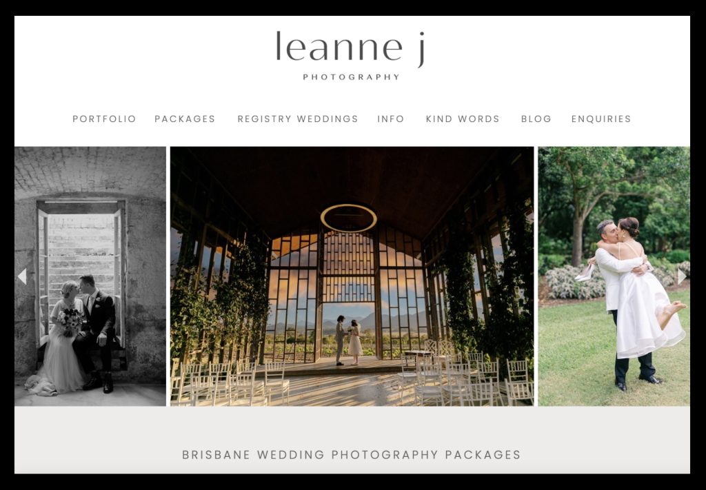 Brisbane Wedding Photography with Leanne J Photography