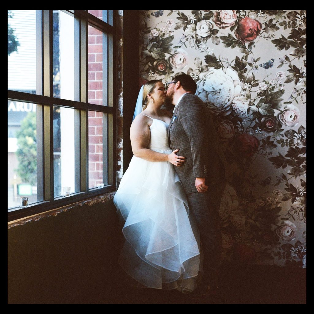 Wedding Shoot with Leanne J Photography. Rolleiflex 2.8e and Kodak Portra 800.